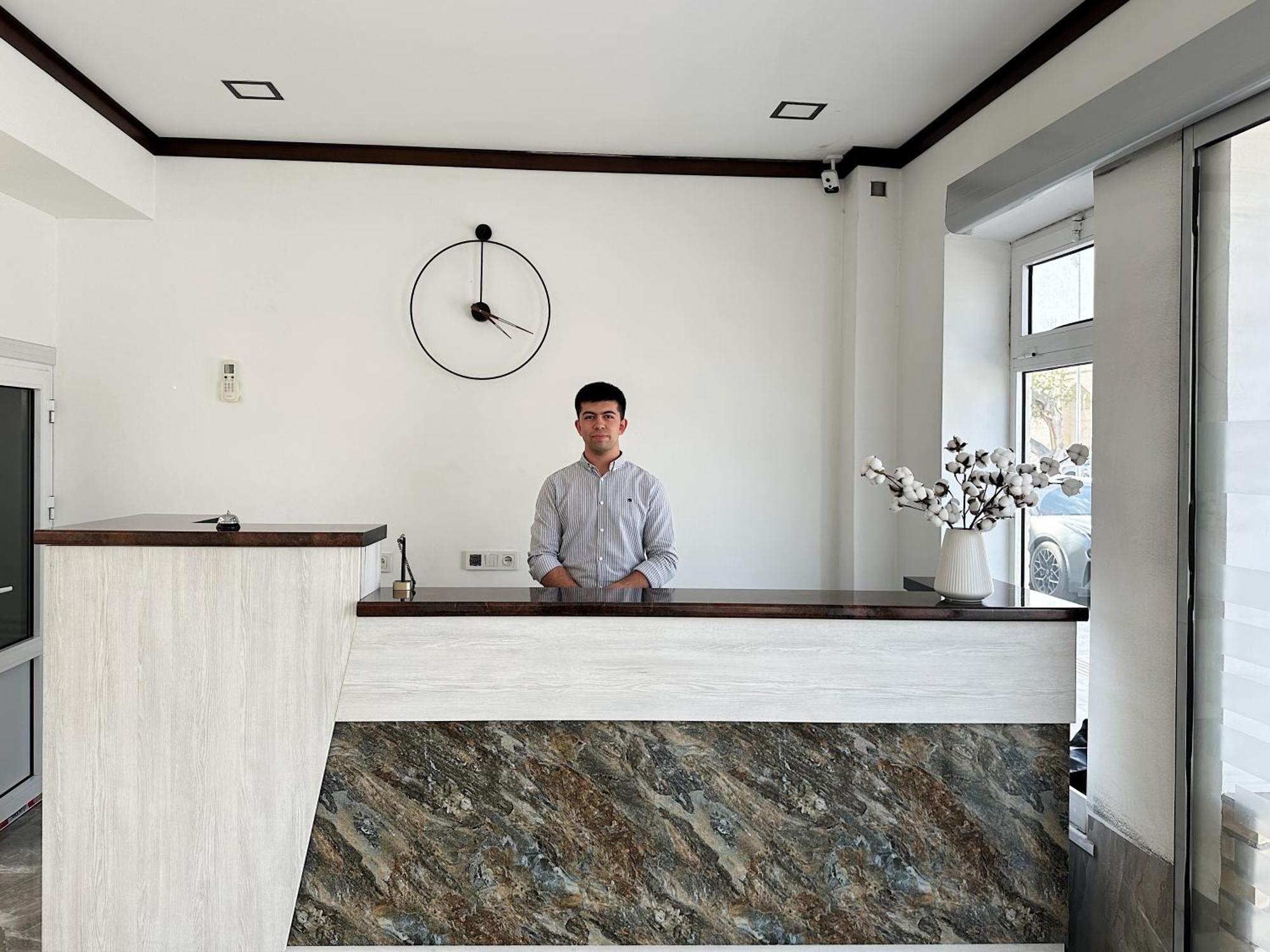 Atrium Hotel ブハラ エクステリア 写真