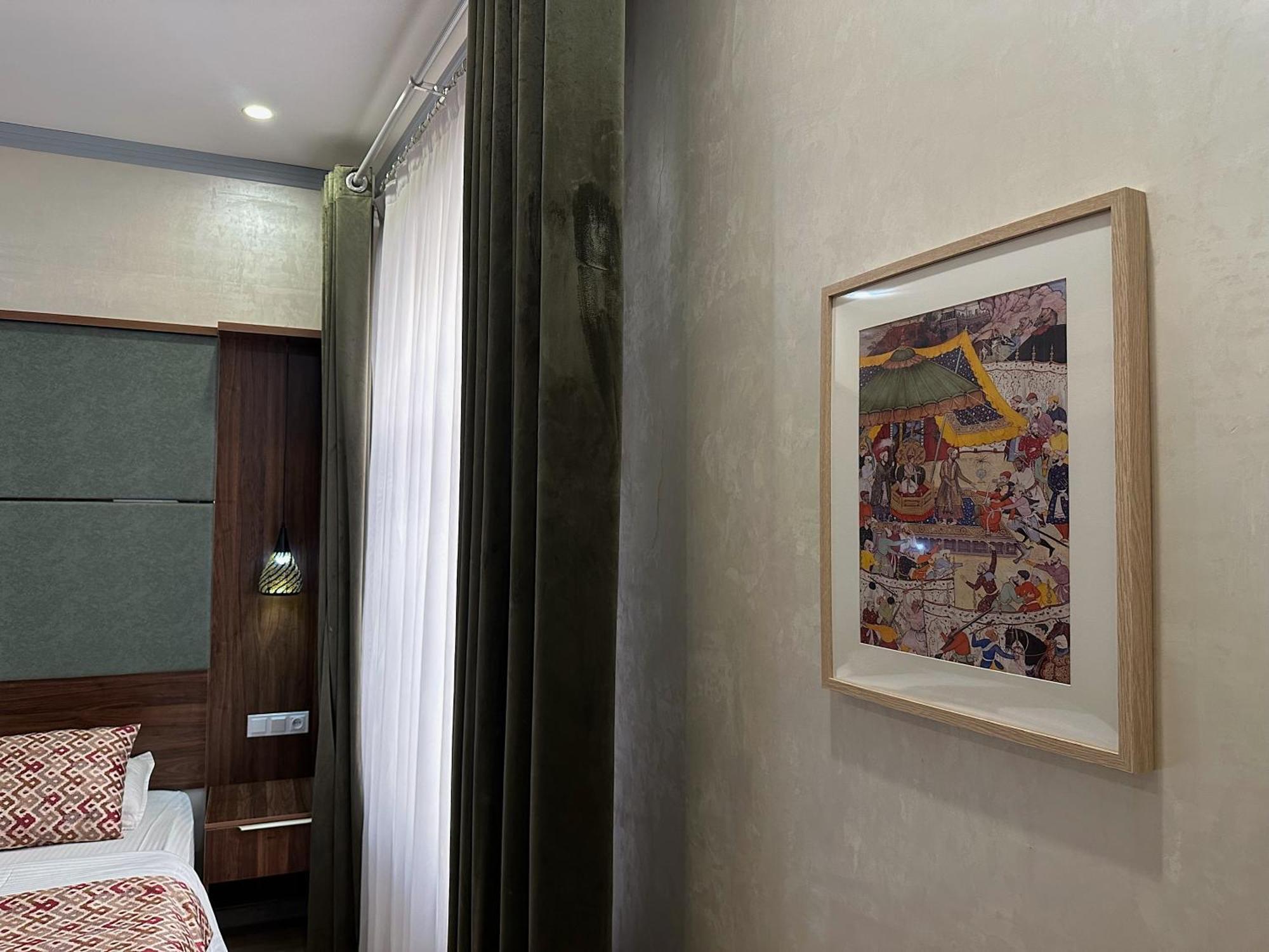 Atrium Hotel ブハラ エクステリア 写真
