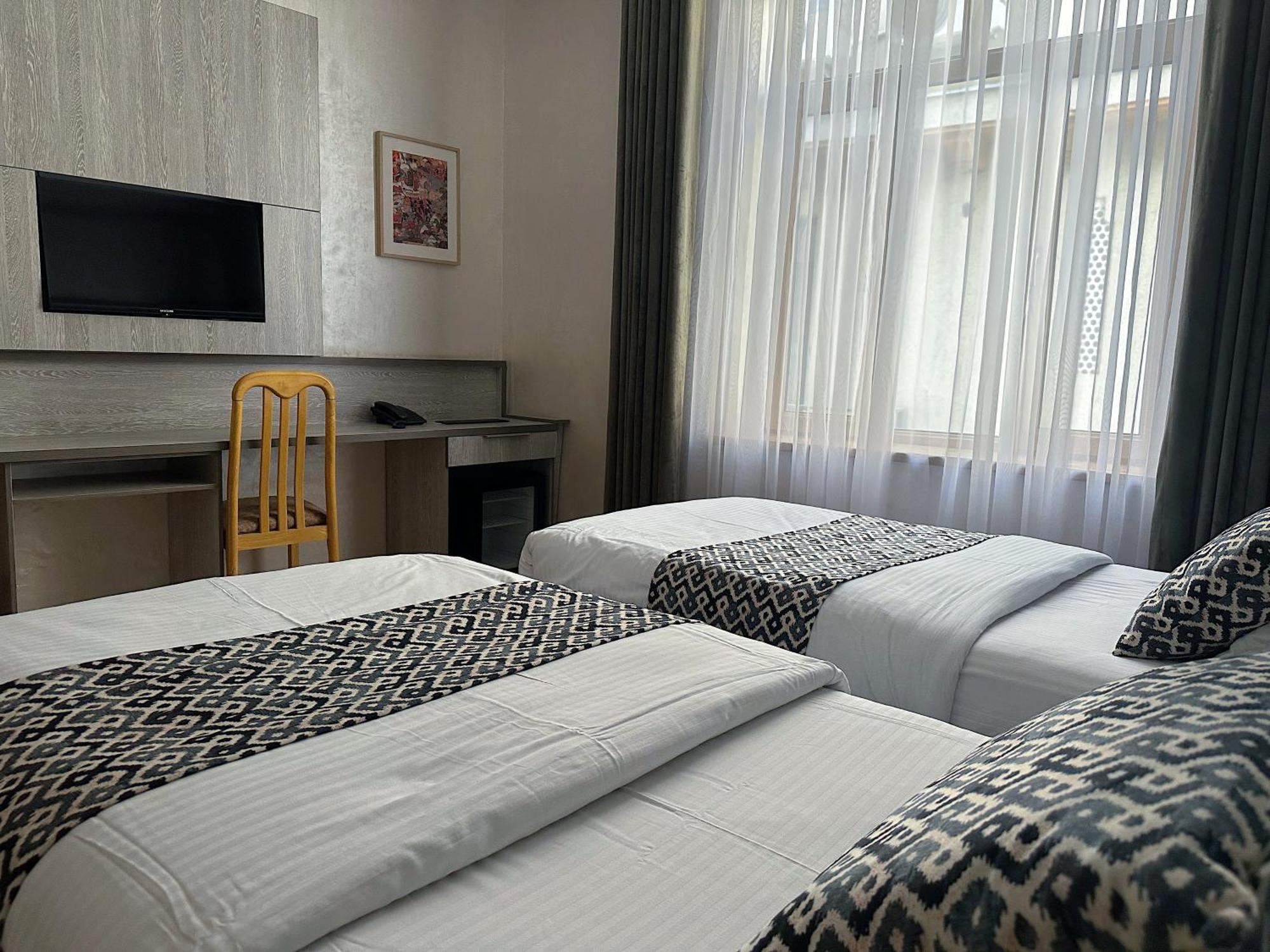 Atrium Hotel ブハラ エクステリア 写真