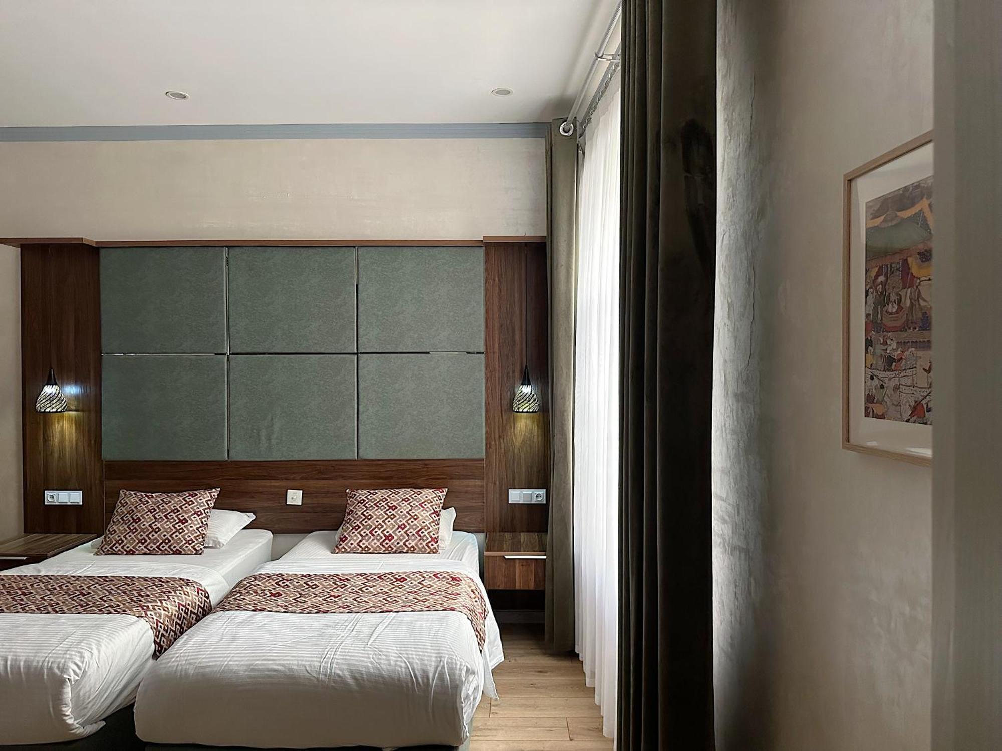 Atrium Hotel ブハラ エクステリア 写真